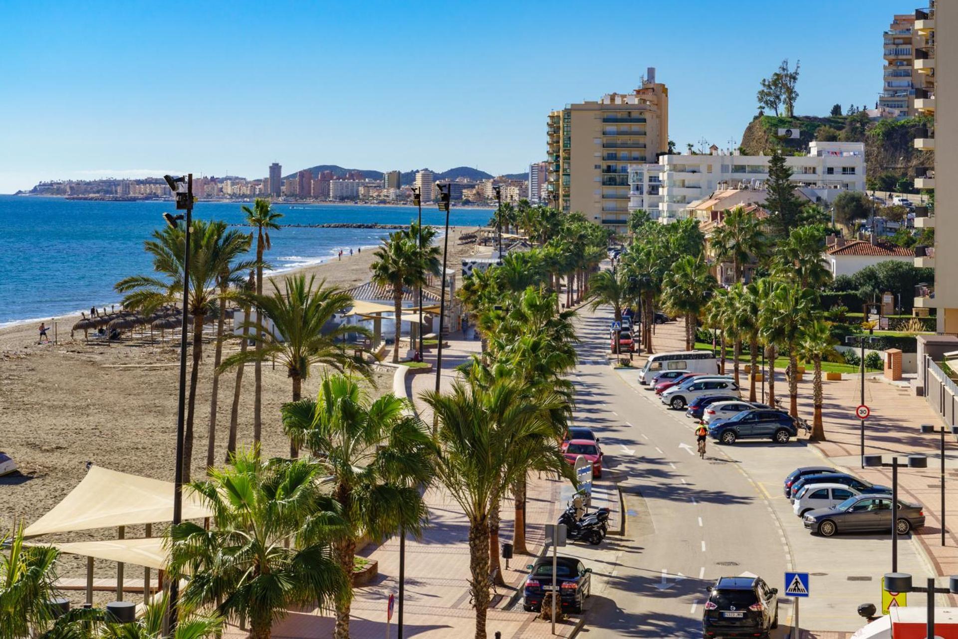 Nice Apartments 20 Meters From The Beach Fuengirola Extérieur photo