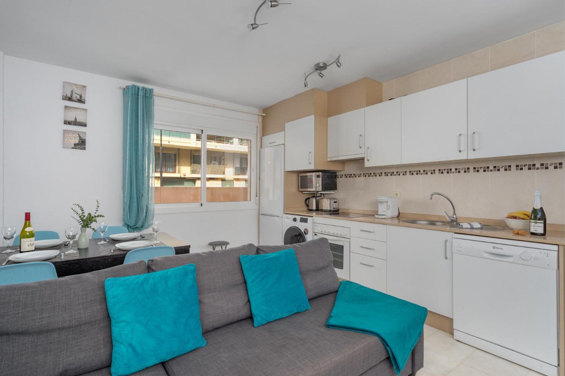 Nice Apartments 20 Meters From The Beach Fuengirola Extérieur photo